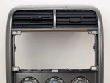 2003-2006 Honda Element Climate Control Heater AC Panel Console Trim Vents 77250SCV-A012M1 OEM - product image