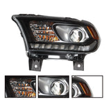 HID Headlight Assembly Pair for 2016-2020 Dodge Durango 68261183AI – product image