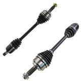Front CV Axle Shaft Pair for 2003-2007 Honda Accord V6 & 2004-2006 Acura TL