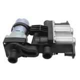 Heater Control Valve with Auxiliary Water Pump for Multiple-Year BMW E38 E39 64118374994 – product image