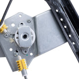 Window Regulator with Motor For 2012-2015 Cruze From 4/26/12 with 2 Pins Front Left 1552-0107L - product image