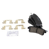 Rear Ceramic Brake Pad & Rotor Kit for 2017-2019 Nissan Armada