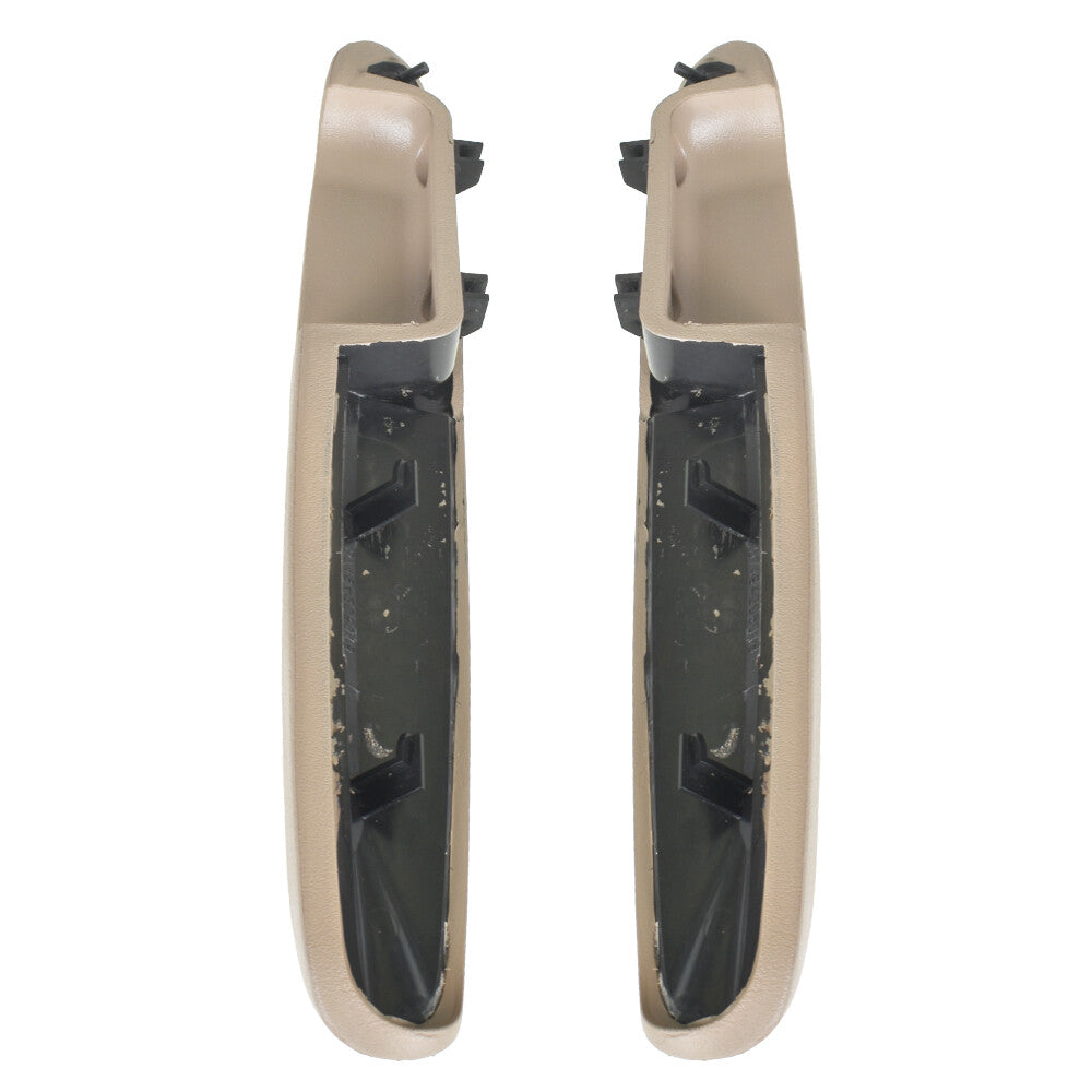 Front Door Armrest Cover Pair Beige for 1995-2002 Chevrolet GMC C/K Trucks & SUVs 15999135 15999136