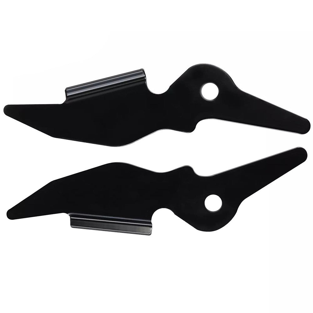 Front Bumper Bracket Set 622224GA0A 622234GA0A for 2014-2022 Infiniti Q50