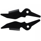 Front Bumper Bracket Set 622224GA0A 622234GA0A for 2014-2022 Infiniti Q50