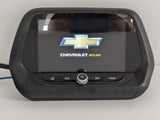 2016-2018 Chevrolet Camaro GPS Navigation Info Radio Display Screen 84229264 OEM - product image