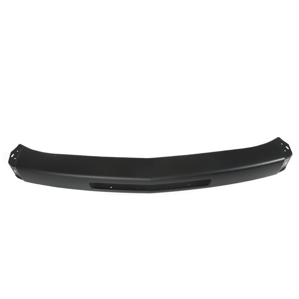 Black Steel Front Bumper Trim for 2009-2013 Chevrolet Silverado 1500 2007-2010 Silverado 2500 HD 3500 HD