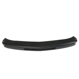 Black Steel Front Bumper Trim for 2009-2013 Chevrolet Silverado 1500 2007-2010 Silverado 2500 HD 3500 HD