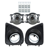 Fog Light Pair with H11 Bulbs for 2013-2015 Honda Accord Coupe 3.5L 33951TY0305