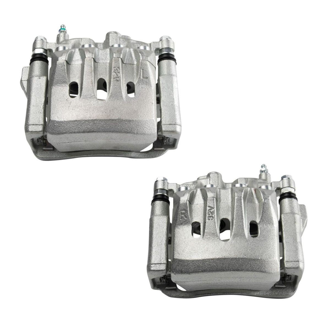 Front Brake Caliper Pair with Brackets for Lexus GS300, GS400, GS430 & SC430
