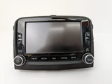 2014-2017 Fiat 500L Radio Display Screen Media CD Player With Theft Code 6434C-BE2803 OEM - product image