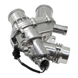 Aluminum Thermostat Housing Assembly for 2013-2020 Jaguar XF XJ F-Type F-Pace 3.0L AJ813986 – product image 5