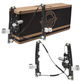 Window Regulator with Motor For 2006-2010 Grand Cherokee 6 Pin Connector Front 2552-6322LR - product image