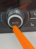 09-12 BMW 740i 750Li 750i 760i 535i F01 F02 AC Climate Control Radio CD Player OEM 9212464-01 - product image