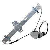 Window Regulator with Motor For 2003-2008 Pilot Rear Left 72750S9VA02 HO1550118 7552-6442L - product image