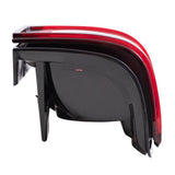 Tail Light for 1982-1993 S10 Black Bezel Set 919650 1982-1990 S15 GM2801108 1222-0003LR - product image
