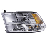 Headlight For 2019-2023 1500 Classic Standard Type with Chrome Bezel Left 2221-0210L - product image