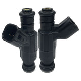 Fuel Injector Set of 4 for 2004-2010 Chrysler PT Cruiser Dodge Caravan Stratus Neon FJ770