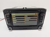 2010-2015 VW EOS CC Passat GTI Tiguan RNS-510 Radio GPS Navigation CD Display RNS510 3C0035684G OEM - product image