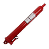 3 Ton Long Ram Hydraulic Jack Cylinder for Shop Crane Engine Hoist