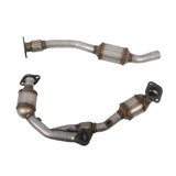 Front and Rear Catalytic Converter Set for 2000-2007 Ford Taurus 2000-2005 Mercury Sable 3.0L