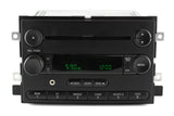 05-06 Ford F150 AM/FM Radio Single-Disc CD Player with Aux Input 6L3T-18C869-AD - product image 1