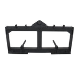 49 Inch Hay Spear Sleeve Attachment for Skid Steer Quick Attach 3000 Lb