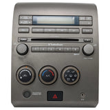 2004-2007 Nissan Titan Armada Front Climate Control Radio Bezel Rockford Fosgate OEM 28098-7S200 - product image