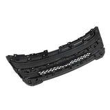 Gloss Black Silver Mesh Front Grille for 2011-2015 Ford Explorer DB5Z-8200-BA
