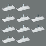 10pcs New Automotive Retainer Clips for Ford F81Z16B294BC F81Z-16B294-BC – product image 2
