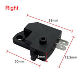 Universal Motorcycle Front Brake Light Stop Lever Clutch Switch For Suzuki Honda 57460-14J01 – product image 3