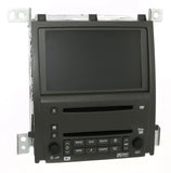 2009-2011 Cadillac STS AM/FM Single Disc CD DVD Player Navigation Ready 20844561 - product image
