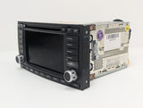 2004-2010 Volkswagen Touareg Navigation Radio Stereo CD Player Display 7L6035191B OEM - product image