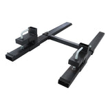 4000 lb 60 in Clamp-On Pallet Forks for Skid Steer Loader Bucket TR70588