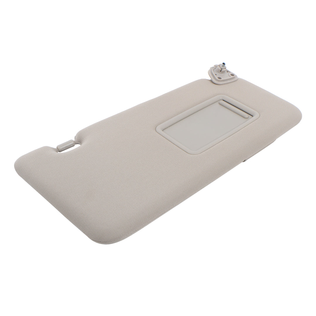 Right Gray Sun Visor with Mirror for 2007-2012 Nissan Versa 96400-EM31A