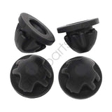 Engine Cover Mount Grommet Set 11127614138 for 2009-2019 BMW X1, X2, X3, X4, X5, X6, X7 and Z4