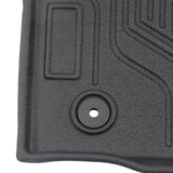 All Weather TPE Floor Mats 3 Piece for 2019-2023 Ford Ranger SuperCrew