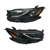 LED Headlight Pair for 2024-2025 Toyota Camry XLE XSE 81150AQ040 81110AQ040