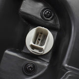 Headlight For 2005 Excursion with Black Bezel Right 6C3Z13008CB FO2503224 3221-0045R - product image