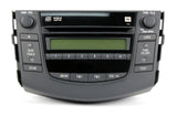 2007-2008 Toyota RAV4 AM/FM SAT Radio CD MP3 Player Model 86120-42182 Face 11836 - product image