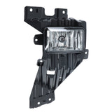 Left Halogen Fog Light Chrome for 2020-2022 Ford F-250 F-350 King Ranch Lariat LC3Z15201A