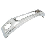 Chrome Steel Front Bumper with Sensor Holes for 2007-2013 Toyota Tundra