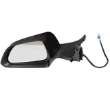 Driver Side Power Folding Heated Mirror Black for 2017-2023 Tesla Model 3