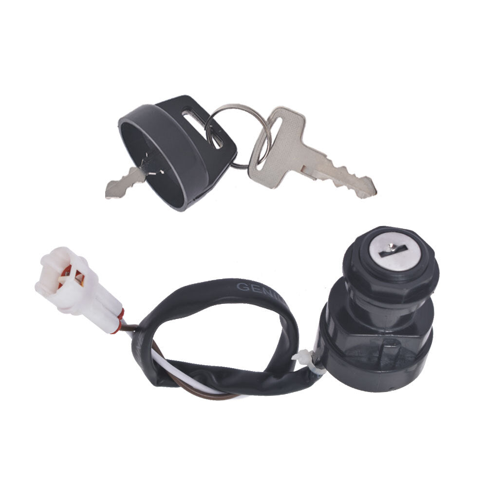 Ignition Key Switch for Yamaha Raptor Grizzly Wolverine Warrior Bruin ATVs 5LP-82510-00-00