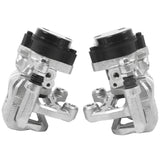 Rear Brake Caliper Pair with Parking Brake Motor for 2016-2021 Mazda CX-5 KAY02671XA KAY02661XA