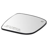 Passenger Side Heated Mirror Glass for Nissan Rogue Murano Pathfinder