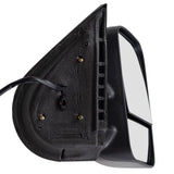 Power Towing Mirror For 2007-2013 Silverado 1500 Extendable Non-OEM Type Heated 1332-5650R - product image