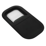 RV Vertical Slider Window with Screen Black