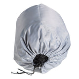 210D Grey Jon Boat Cover for 12-18 ft Boats up to 75 in Beam