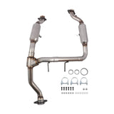 Driver and Passenger Catalytic Converter Pair for 2011-2014 Ford F-150 3.5L V6 Turbo 50495 – product image 2